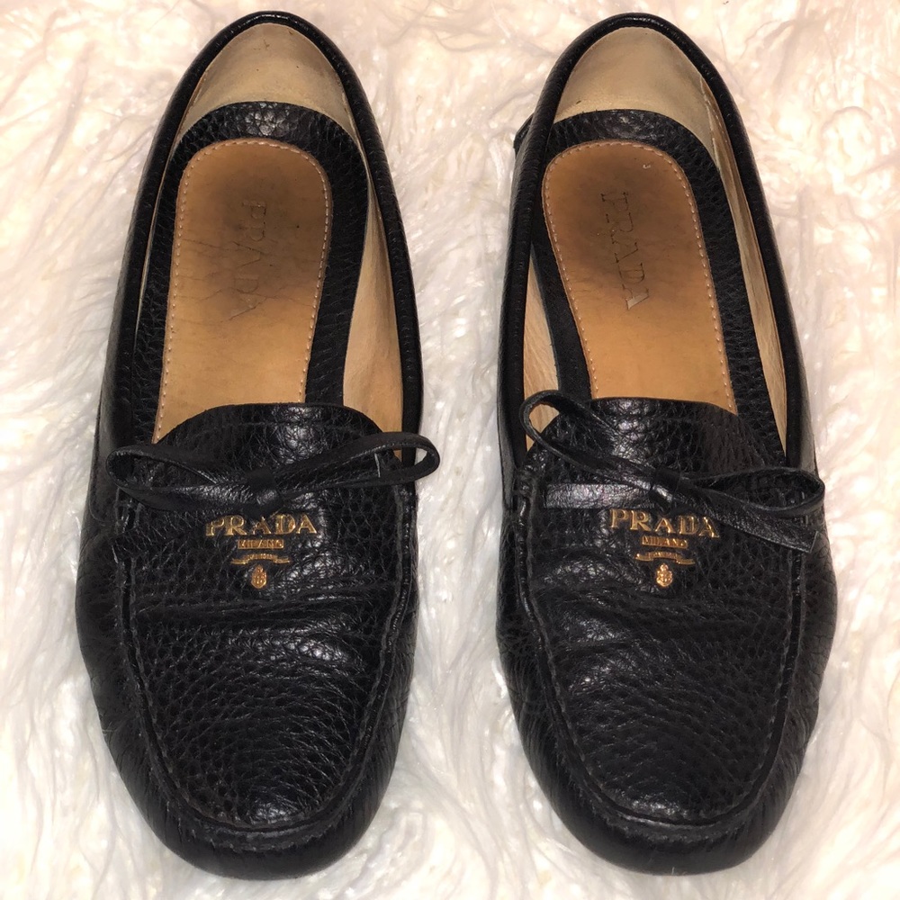 Prada loafers
